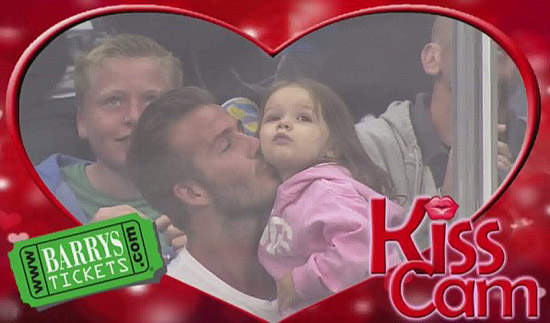 貝帥與阿湯一起看球 果真有機會客串《不可能的任務5》嗎? 貝帥與阿湯一起看球 果真有機會客串《不可能的任務5》嗎?