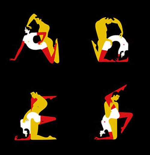 《字母印度愛經》到底該看字母還是看姿勢? 《字母印度愛經》到底該看字母還是看姿勢?