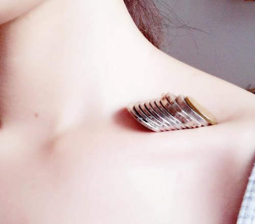 《炫鎖骨》「我們的鎖骨能放硬幣」照片接龍  最後一定會崩壞啊哈哈哈 《炫鎖骨》「我們的鎖骨能放硬幣」照片接龍  最後一定會崩壞啊哈哈哈