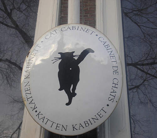 阿姆斯特丹貓博館 運河小屋內的貓貓大樂園 阿姆斯特丹貓博館 運河小屋內的貓貓大樂園