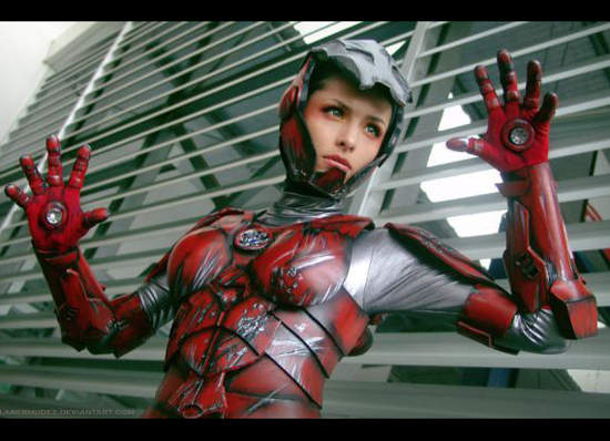嗆辣《鋼鐵人小辣椒》COS 竟然是來自哥斯大黎加的Coser