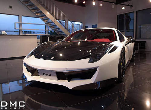 DMC限量版《法拉利458 Italia》馬力怒上592匹