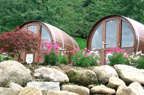 《啤酒桶小屋》醉生夢死的兩人世界～