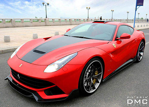 DMC打造《法拉利F12 Berlinetta Spia》馬王勁裝換不停~ DMC打造《法拉利F12 Berlinetta Spia》馬王勁裝換不停~