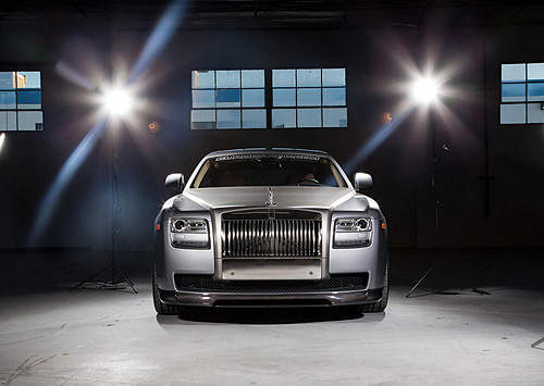 Vorsteiner改造《勞斯萊斯Ghost》勝利女神換上性感勁裝