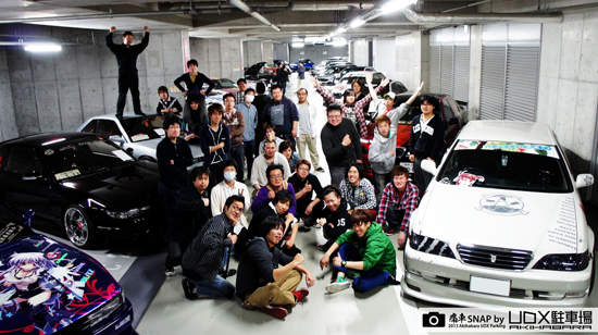 秋葉原UDX《痛車停車場》走一趟像逛展 秋葉原UDX《痛車停車場》走一趟像逛展