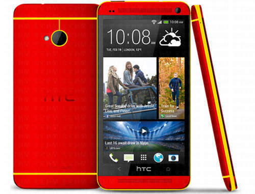 傳New HTC ONE全新兩款紅色&藍色版新一機 即將推出！？