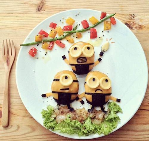 超口愛《餐盤童話》就算餓到發暈也捨不得吃下去啦(〒_〒) 超口愛《餐盤童話》就算餓到發暈也捨不得吃下去啦(〒_〒)