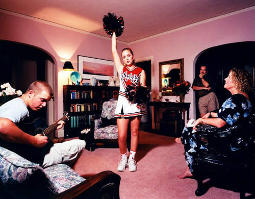 《郊區夢》攝影師來告訴你歐美人的家庭生活