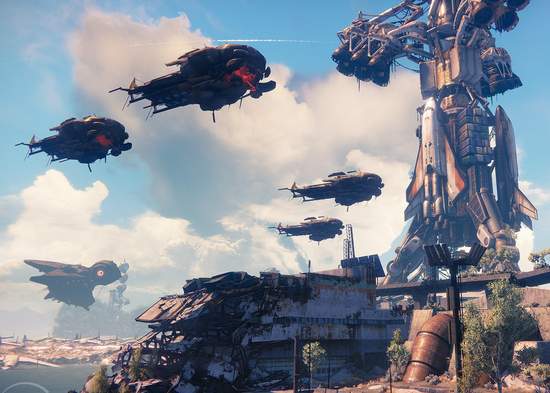 科幻網遊大作《Destiny》美麗截圖公開 科幻網遊大作《Destiny》美麗截圖公開
