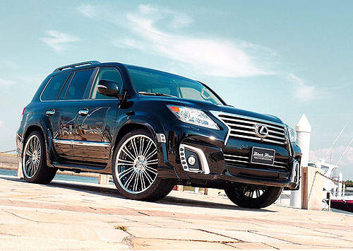 Wald International改造《Lexus LX570》大塊頭也能渾身是勁~ Wald International改造《Lexus LX570》大塊頭也能渾身是勁~