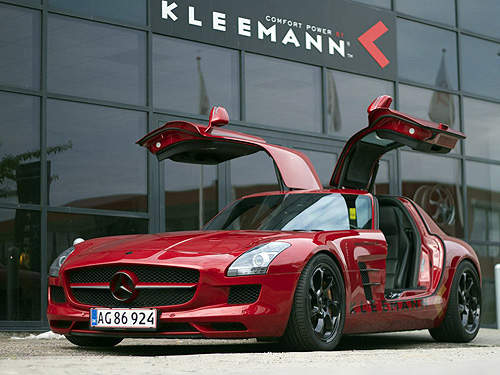 馬力770匹《賓士SLS AMG》鷗翼超跑大爆發