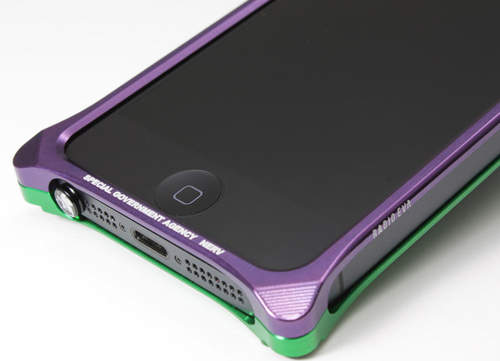 EVA限量版iPhone 5保護殼 又一個錢坑補完計劃出來搶錢了～