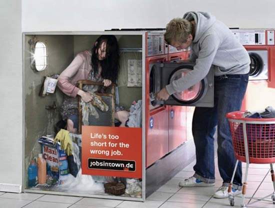 《換工作廣告》德國廣告告訴你why not？