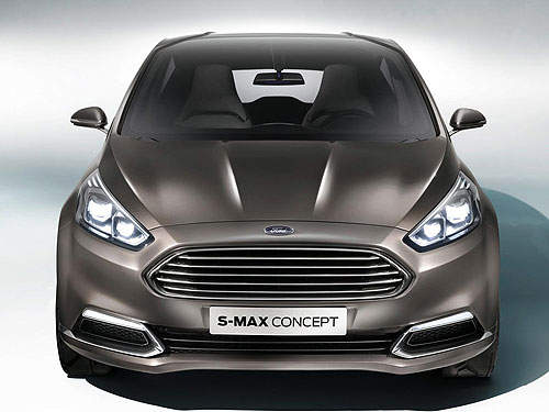 什麼？《福特S-MAX概念車》竟然可以感應你的心跳