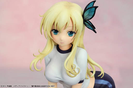 《我的朋友很少》星奈體育服立體化模型 《我的朋友很少》星奈體育服立體化模型