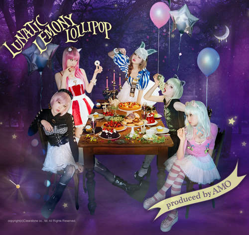 原宿系名模AMO擔任品牌總監 融合COSPLAY元素的新品牌誕生★ 原宿系名模AMO擔任品牌總監 融合COSPLAY元素的新品牌誕生★