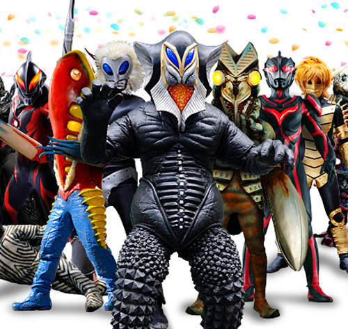 日本怪獸總選舉！ultra48找出你的本命團員吧！（挖喔~先嚇嚇它）