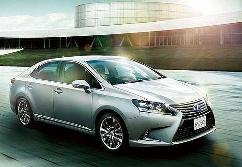 日本新登場《Lexus HS 250h》帥氣變臉小改款~ 日本新登場《Lexus HS 250h》帥氣變臉小改款~