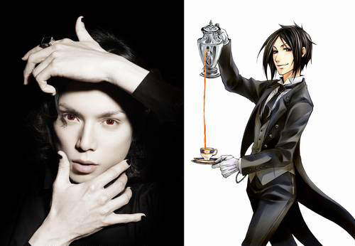 《黑執事真人電影》水嶋ヒロ演出賽巴斯欽一角♥ 《黑執事真人電影》水嶋ヒロ演出賽巴斯欽一角♥