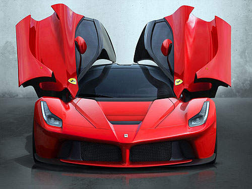 《法拉利LaFerrari》新世代限量馬王誕生~ 《法拉利LaFerrari》新世代限量馬王誕生~