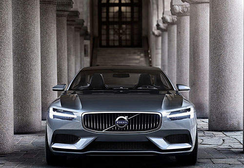 極簡科技風《Volvo Concept Coupe》瑞典國寶以後長這樣? 極簡科技風《Volvo Concept Coupe》瑞典國寶以後長這樣?