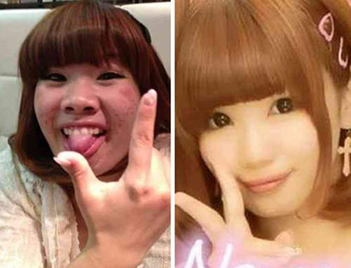 日本網友驚訝《整型級 PS》一樣很厲害