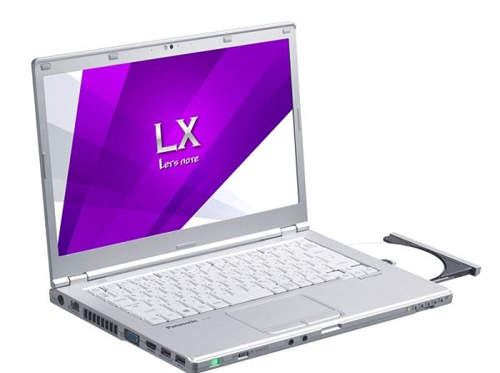 Panasonic Let`s Note LX3筆電 擁有史上最輕盈1.14Kg好身材~ Panasonic Let`s Note LX3筆電 擁有史上最輕盈1.14Kg好身材~