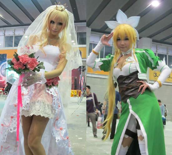 2013 AniEx 廣州國際動漫展～Cosplay也好精采