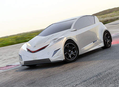 《Honda R-EV Concept》平易近人的電動小跑車？