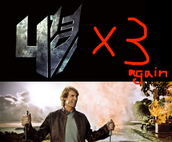 《變形金剛》新三部曲確定 這廂導演也拚了...