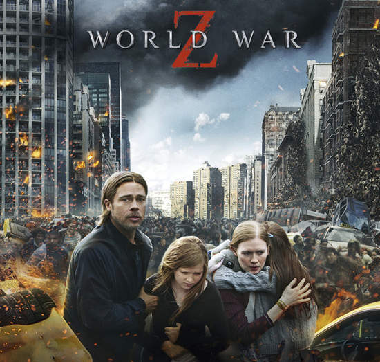 布萊德彼特《末日之戰》之進擊的殭屍(我疊) 布萊德彼特《末日之戰》之進擊的殭屍(我疊)