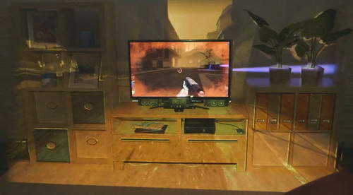 微軟科幻《室內虛擬投影》 臨場感爆表的全新遊戲體驗 微軟科幻《室內虛擬投影》 臨場感爆表的全新遊戲體驗