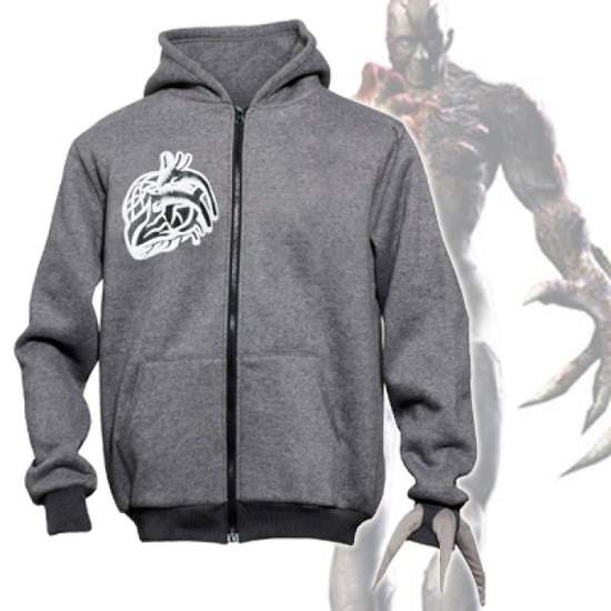 《惡靈古堡》服飾商品　暴君外套好兇殘（伸爪）