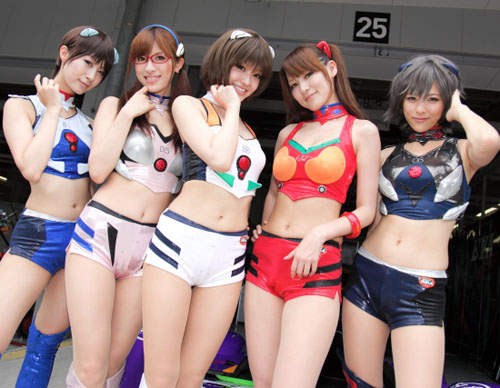 「戰鬥と日常」福音戰士賽車女郎寫真集2月預定截止~要買要快