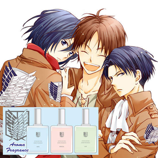 《進擊的香水》噴了巨人就不敢靠近(誤) 《進擊的香水》噴了巨人就不敢靠近(誤)