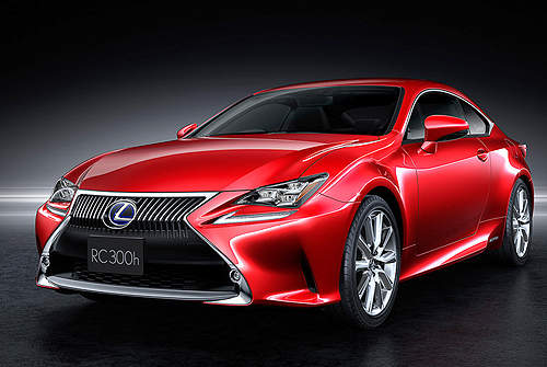 準量產版《Lexus RC》帥氣有型預約東京車展見 準量產版《Lexus RC》帥氣有型預約東京車展見