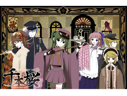 《初音未來-名伶計畫-F》神曲「千本櫻」大正浪漫服裝全員到齊 《初音未來-名伶計畫-F》神曲「千本櫻」大正浪漫服裝全員到齊