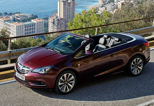 200匹渦輪版《Opel Cascada》上空尤物熱血新成員入列～
