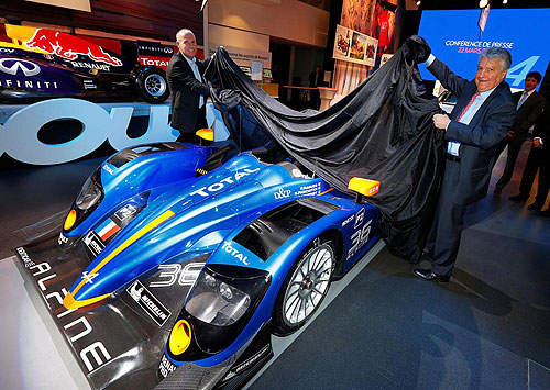 缺席35年《Alpine n°36賽車》重返利曼大賽戰場~ 缺席35年《Alpine n°36賽車》重返利曼大賽戰場~