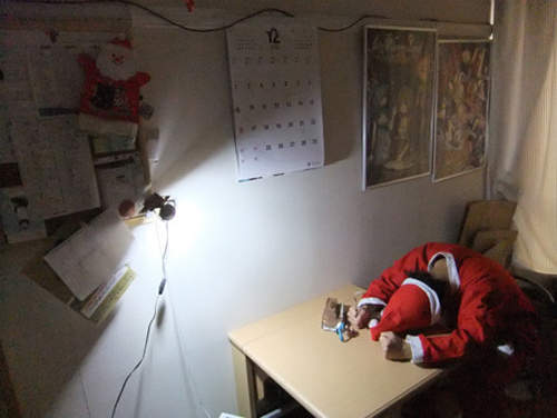 日本推出《動漫單人蛋糕》宅宅也要過聖誕節☆