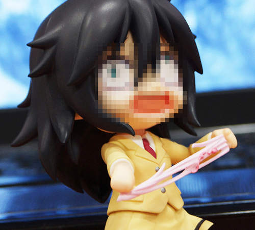 喪女《黑木智子》黏土人　閱覽注意級的臉部表情超衝擊