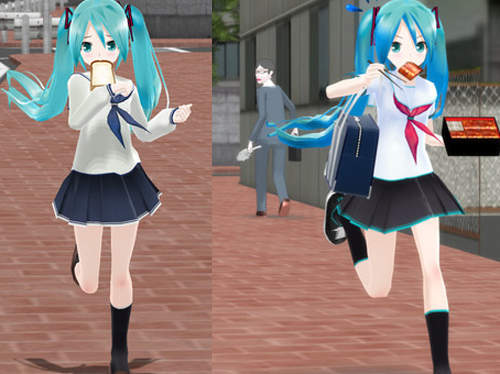 二次元學生們總是沒時間好好吃早餐 ╮(╯3╰)╭ 二次元學生們總是沒時間好好吃早餐 ╮(╯3╰)╭