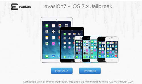 蘋果iOS 7完美越獄工具evasi0n7 超低調搶先發佈啦 蘋果iOS 7完美越獄工具evasi0n7 超低調搶先發佈啦