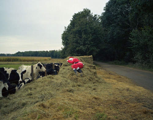 《聖誕老人的假期》原來跟平常老百姓一樣啊
