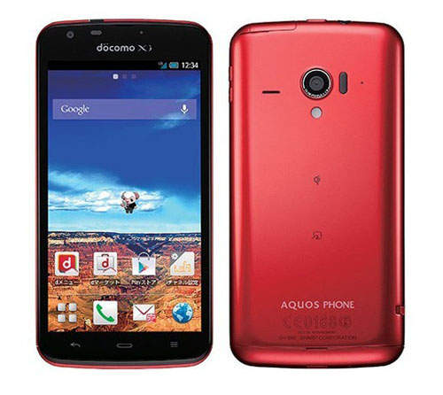 Sharp推出全球第一台搭載IGZO技術的1080p螢幕手機 新潮亮相 Sharp推出全球第一台搭載IGZO技術的1080p螢幕手機 新潮亮相