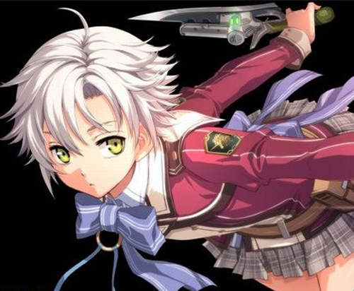 《閃之軌跡》班長銀髮義妹少佐屬性（？）通通一起來