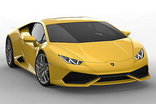 《Lamborghini Huracan LP 610-4》新世代小牛報到 《Lamborghini Huracan LP 610-4》新世代小牛報到