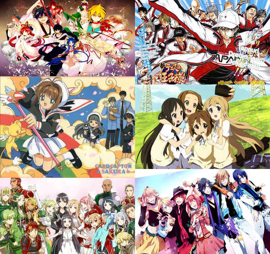 《Animedia32周年》 歷代最喜歡的動畫作品TOP10 《Animedia32周年》 歷代最喜歡的動畫作品TOP10