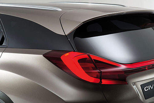 概念版《Honda Civic Tourer旅行車》性感美臀超誘人~ 概念版《Honda Civic Tourer旅行車》性感美臀超誘人~